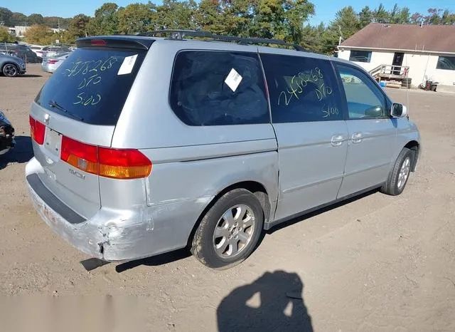 5FNRL18074B079716 2004 2004 Honda Odyssey- Ex-L 4