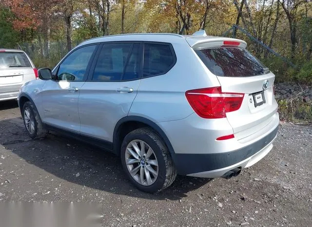 5UXWX9C59D0D02380 2013 2013 BMW X3- Xdrive28I 3