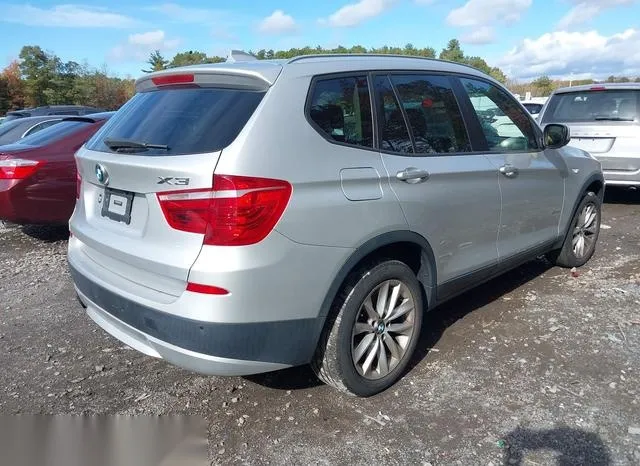 5UXWX9C59D0D02380 2013 2013 BMW X3- Xdrive28I 4