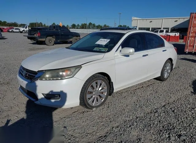 1HGCR3F89DA011615 2013 2013 Honda Accord- Ex-L V-6 2