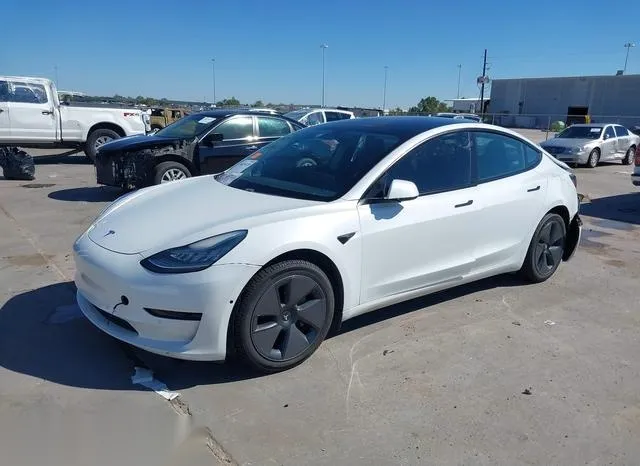 5YJ3E1EA6MF854181 2021 2021 Tesla Model 3- Standard Range P 2