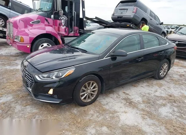 5NPE24AF2KH813839 2019 2019 Hyundai Sonata- SE 2