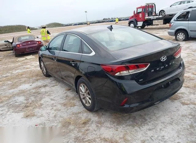 5NPE24AF2KH813839 2019 2019 Hyundai Sonata- SE 3