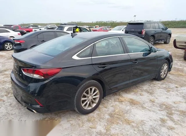 5NPE24AF2KH813839 2019 2019 Hyundai Sonata- SE 4