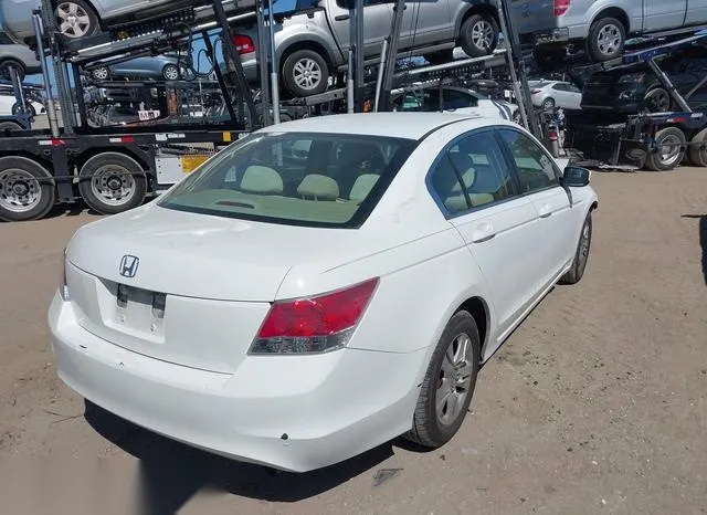 1HGCP26478A072836 2008 2008 Honda Accord- 2-4 Lx-P 4