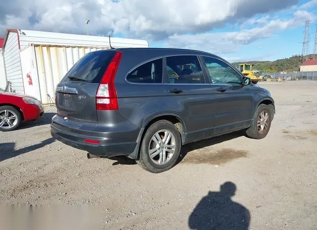 5J6RE4H54AL069283 2010 2010 Honda CR-V- EX 4