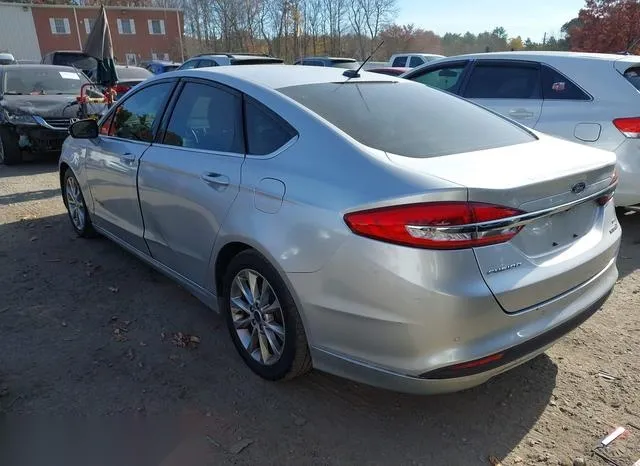 3FA6P0LU4HR301182 2017 2017 Ford Fusion- Hybrid SE 3