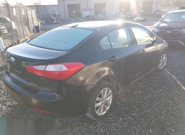 KNAFX4A62E5184347 2014 2014 KIA Forte- LX 4