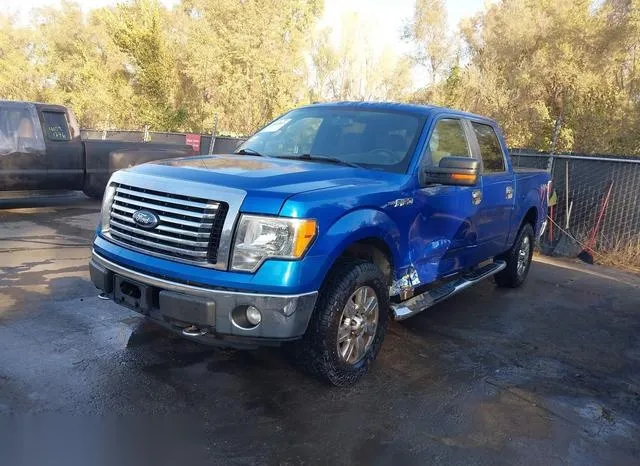 1FTFW1EF6CFC09174 2012 2012 Ford F-150- Xlt 2