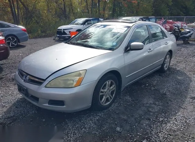 1HGCM56767A210871 2007 2007 Honda Accord- 2-4 EX 2