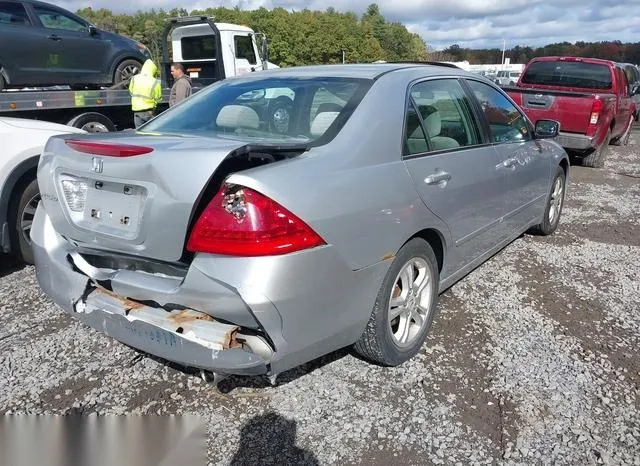 1HGCM56767A210871 2007 2007 Honda Accord- 2-4 EX 4