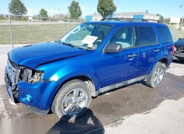 1FMCU0D74CKA04341 2012 2012 Ford Escape- Xlt 2