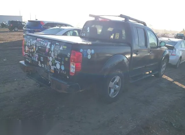 1N6AD07W78C435348 2008 2008 Nissan Frontier- LE 4