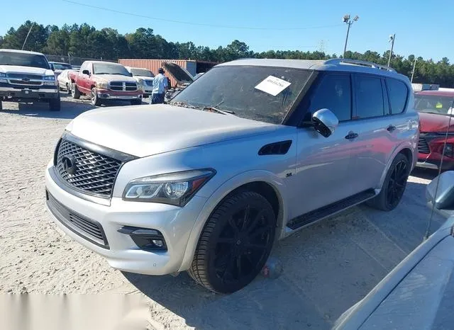 JN8AZ2NF5G9611820 2016 2016 Infiniti QX80 2