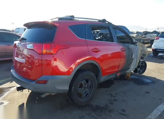 2T3ZFREV6EW095035 2014 2014 Toyota RAV4- LE 4