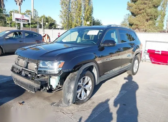 1V2LR2CA7JC589422 2018 2018 Volkswagen Atlas- 3-6L V6 Se/3 2