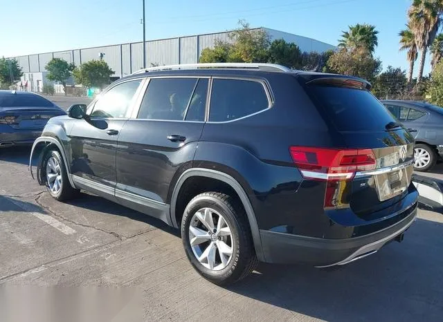 1V2LR2CA7JC589422 2018 2018 Volkswagen Atlas- 3-6L V6 Se/3 3