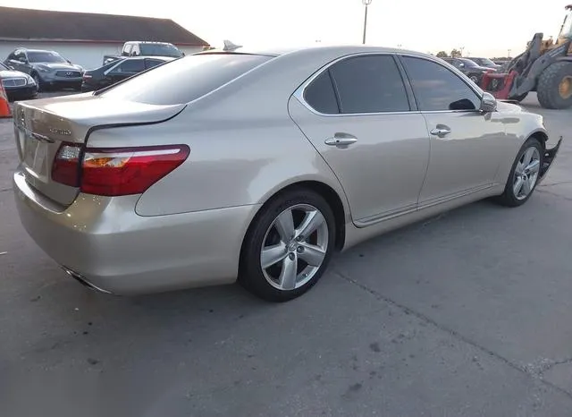 JTHBL5EF6C5111538 2012 2012 Lexus LS- 460 4