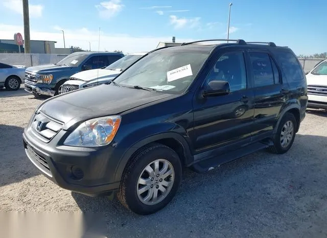 JHLRD78816C027054 2006 2006 Honda CR-V- EX 2