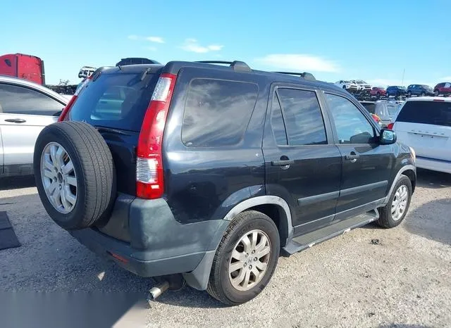 JHLRD78816C027054 2006 2006 Honda CR-V- EX 4