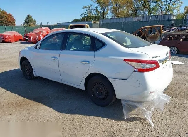 3N1AB7AP0FY365847 2015 2015 Nissan Sentra- SV 3