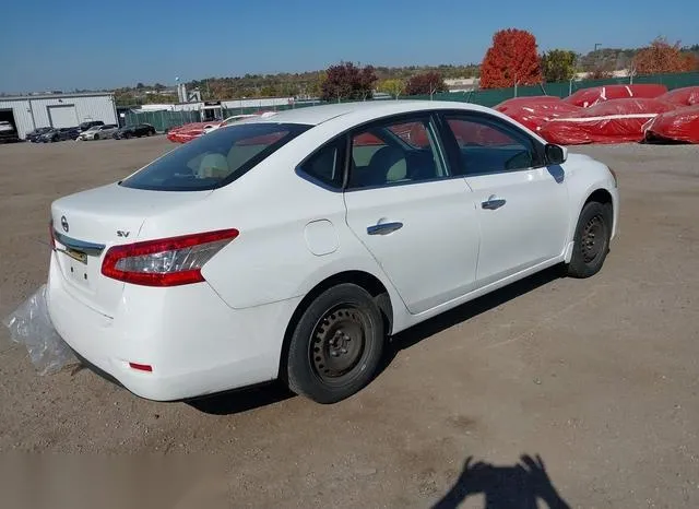 3N1AB7AP0FY365847 2015 2015 Nissan Sentra- SV 4