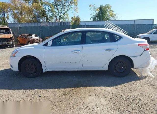 3N1AB7AP0FY365847 2015 2015 Nissan Sentra- SV 6