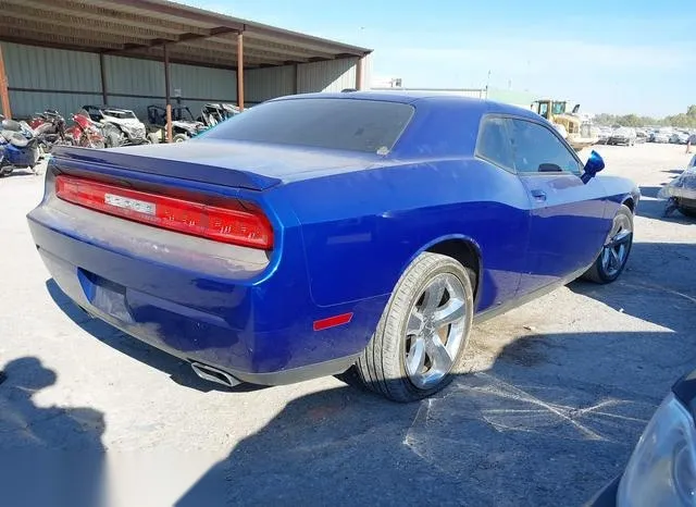 2C3CDYAG9CH244021 2012 2012 Dodge Challenger- Sxt 4