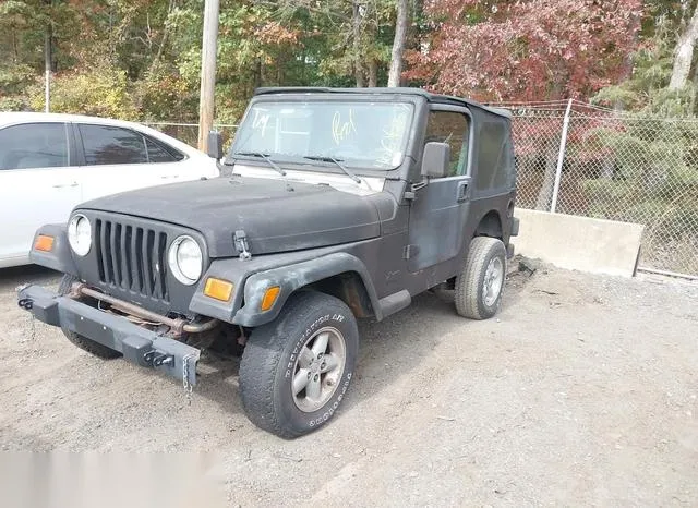 1J4FA29P8YP701787 2000 2000 Jeep Wrangler- SE 2