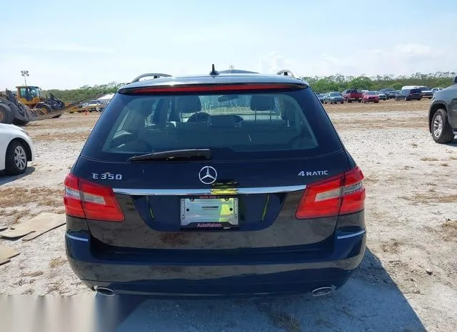 WDDHH8HB1BA209475 2011 2011 Mercedes-Benz E 350- 4Matic 6