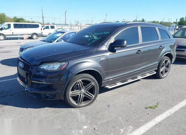 WA1DGAFE8ED011182 2014 2014 Audi Q7- 3-0T S Line Prestige 2