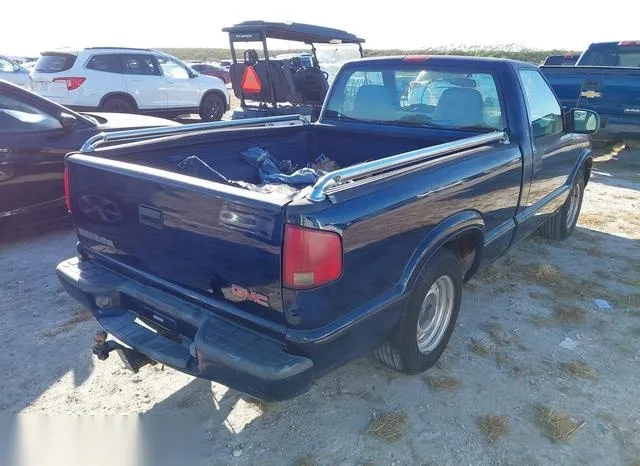 1GTCS1449WK518938 1998 1998 GMC Sonoma- SL 4