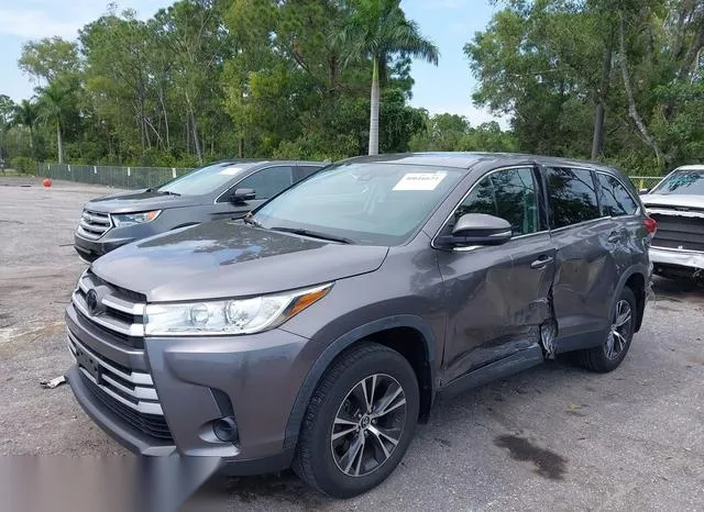 5TDBZRFHXKS972253 2019 2019 Toyota Highlander- LE 2