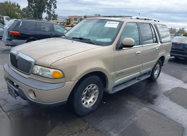 5LMRU27L6XLJ06400 1999 1999 Lincoln Navigator 2