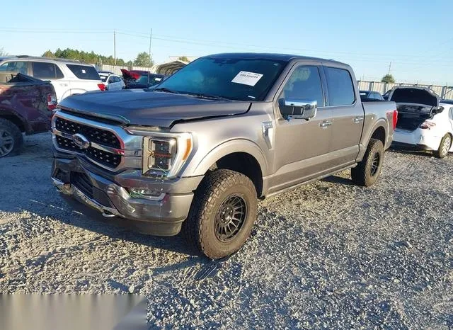 1FTFW1E57MFD03511 2021 2021 Ford F-150- Platinum 2