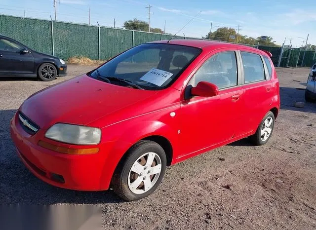 KL1TD66687B734035 2007 2007 Chevrolet AVEO 5- LS 2