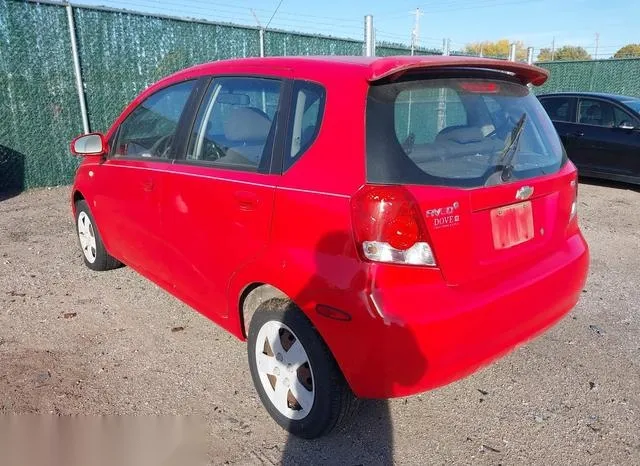 KL1TD66687B734035 2007 2007 Chevrolet AVEO 5- LS 3