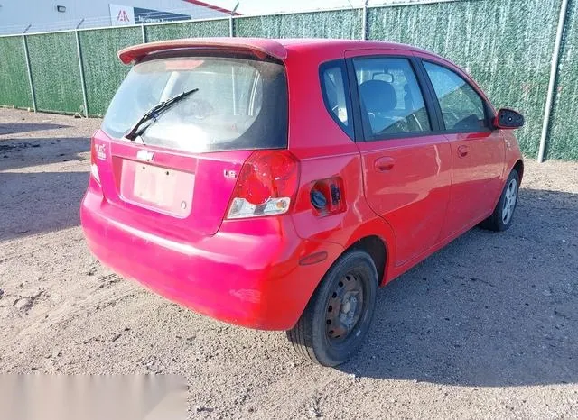 KL1TD66687B734035 2007 2007 Chevrolet AVEO 5- LS 4