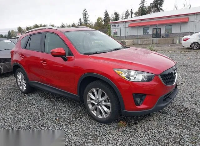 JM3KE4DY6F0488372 2015 2015 Mazda CX-5- Grand Touring 1