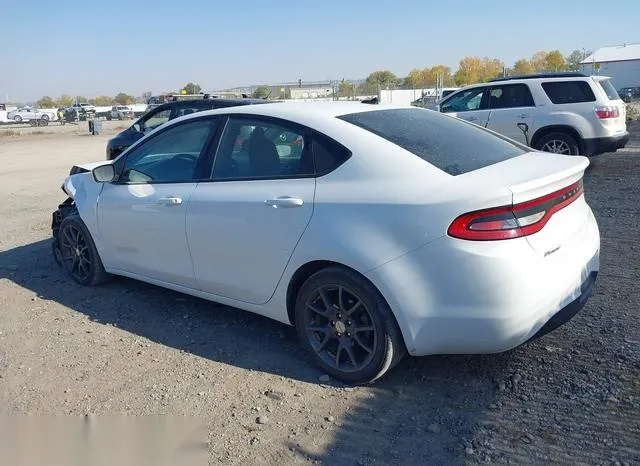 1C3CDFAA2GD767433 2016 2016 Dodge Dart- SE 3