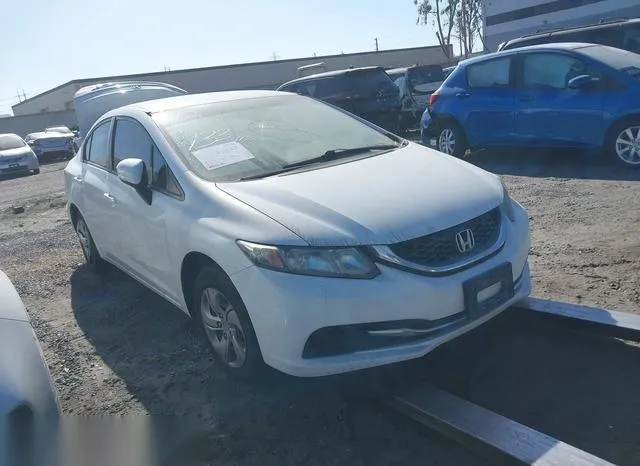 2HGFB2F56FH558573 2015 2015 Honda Civic- LX 1