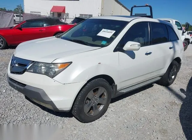 2HNYD28868H544954 2008 2008 Acura MDX- Sport Package 2