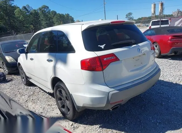 2HNYD28868H544954 2008 2008 Acura MDX- Sport Package 3