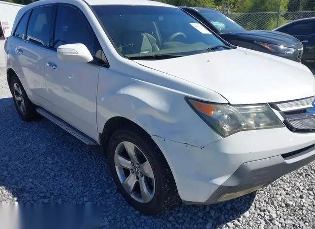 2HNYD28868H544954 2008 2008 Acura MDX- Sport Package 6