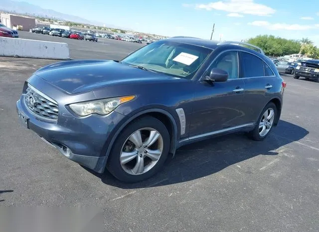 JNRAS18U69M101514 2009 2009 Infiniti FX35 2