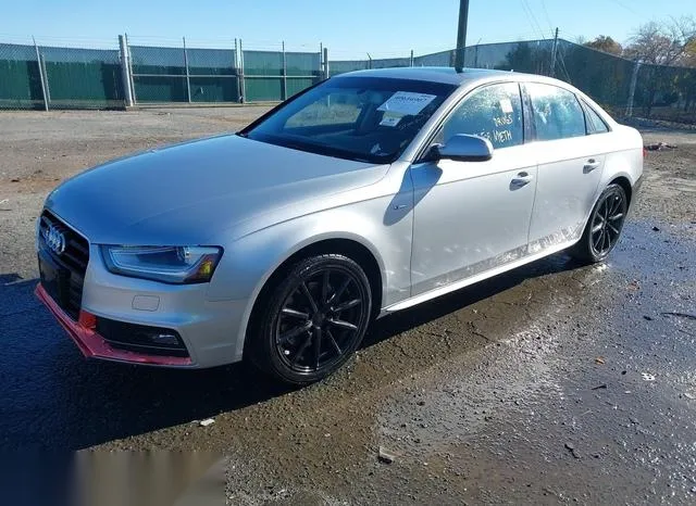 WAUBFAFL8GN014835 2016 2016 Audi A4- 2-0T Premium 2