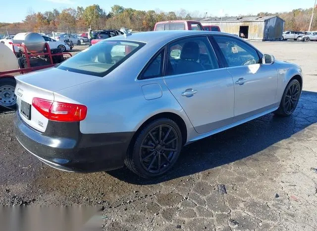 WAUBFAFL8GN014835 2016 2016 Audi A4- 2-0T Premium 4