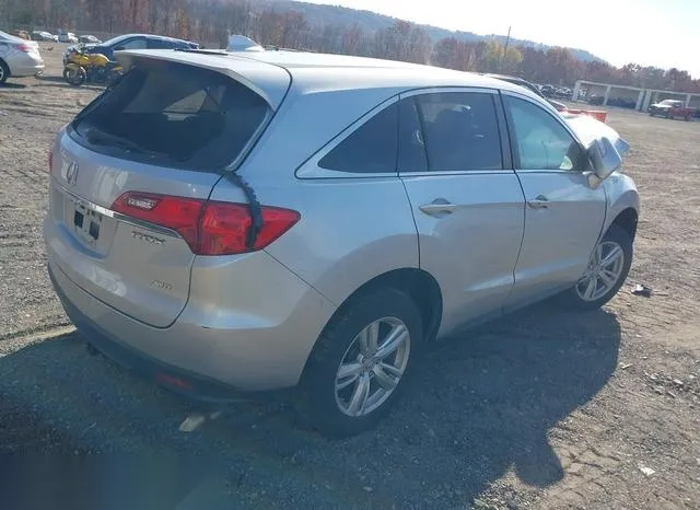 5J8TB4H3XFL009035 2015 2015 Acura RDX 4