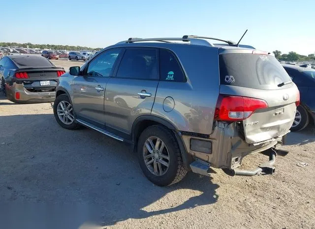 5XYKT4A67EG444794 2014 2014 KIA Sorento- LX 3