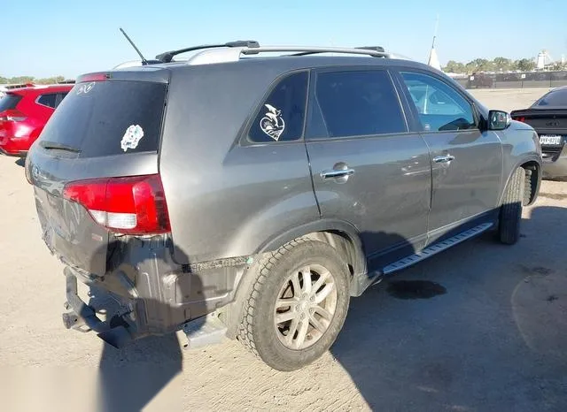 5XYKT4A67EG444794 2014 2014 KIA Sorento- LX 4